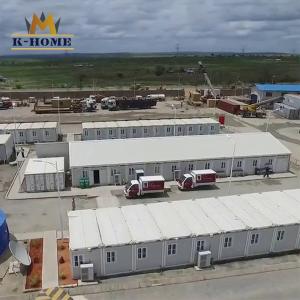 Quality Quick Build Prefab Camp Construction Site Workforce Housing wholesale