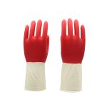 12 Inches Natural 45g Rubber Dishwashing Gloves Waterproof