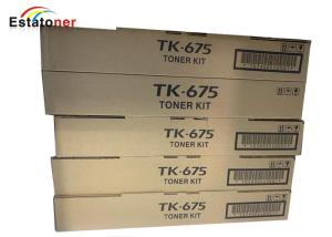 Quality Kyocera TK-675 Laser Black Toner Cartridge For Printer Kyocera KM-2540 2560 3040 3060 wholesale
