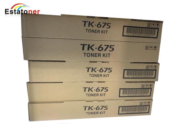 Kyocera TK-675 Laser Black Toner Cartridge For Printer Kyocera KM-2540 2560 3040