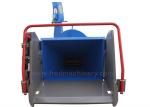Custom Color 7 Inch Wood Chipper 40 - 100HP 29 Inch Rotor Size CE Certification