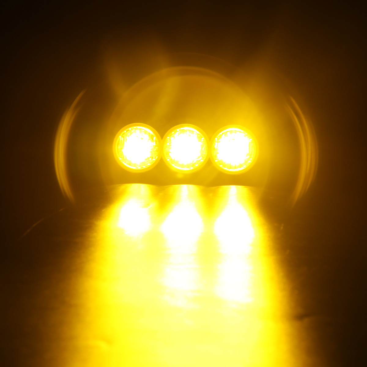 H Style 30W Yellow Color 3pcs 10W CREE LED LIGHT BAR 6000K 10-30V Combo Beam,Flood Beam, Spot beam