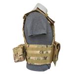 Carton Size 48*43*50 cm Personal Protective Vest/Jacket for Comfortable Body