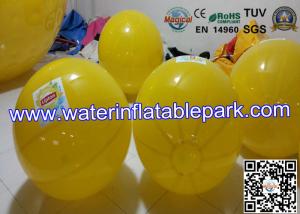 Quality Full Color Children Inflatable Water Ball For Swimming Pool , Water Running Ball wholesale