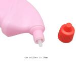 HDPE 500ml Flat Screw Cap Toilet Cleaner Bottle