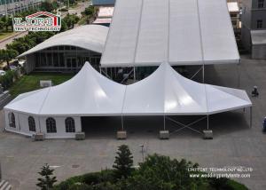Quality Fire Retardant High Peak Pole Tent Sun Shade Canopy For Exhibition wholesale