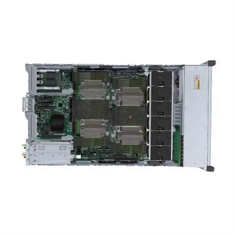 Rack-Mounted FusionServer Pro 2488H V6 24SFF 2U Server with Xeon Gold 8360H Processor