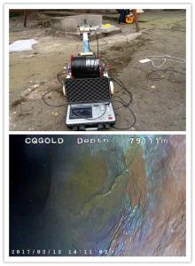 Quality Industrial underwater camera Bore Well Vertical inspection camera system wholesale