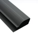 G Channel PC Profile Square Duct PVC Cable Trunking Profile