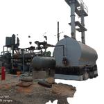 Raw Material Used Engine Oil Distillation Machine for Recycling to Diesel or