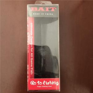 Quality PET PVC Anti Scratch Oil Printing Plastic Retail Boxes wholesale