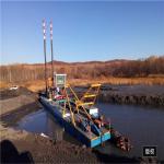 7000m3/H 26 Inch Portable Gold Dredge 1000Kw River Cutter Dredger