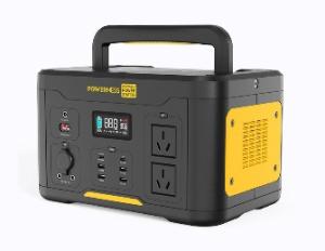 Quality 296wh 300W Portable Power Station 20000mAh/14.8V With AC Outlets For Home Camping RV wholesale