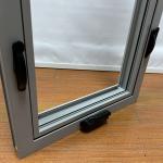 1.4mm - 2.0mm Aluminium Sliding Windows With Grill Modern Fixed Aluminum Awnings