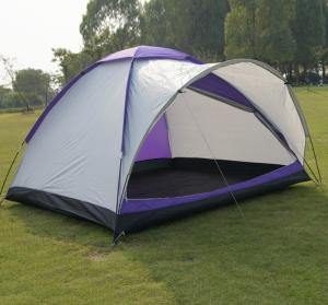 Quality Single Layer 3-4 Person, 3-Season Lightweight Camping/Traveling Tent with Carry Bag(HT6057) wholesale