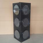 Faces Suspended Traffic Light System Of Die Casting Iron Traffic Light Parts
