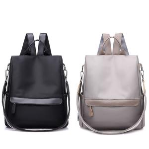 Quality Oxford Women Tote Handbags , 12CM Tote Bag Backpack Convertible wholesale