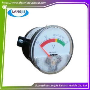Quality Electric Sightseeing Car EAGLE Circular Pointer Type Voltage Combination Instrument wholesale
