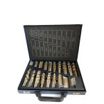 170pcs Set Cobalt High Speed Steel Twist Drills Length 34-160mm