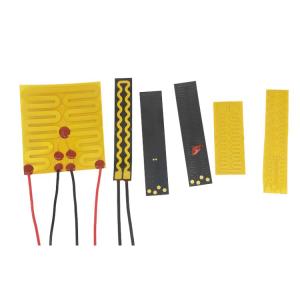Quality Electric Polyimide Heater Element Yellow Black Color For Hair Straightener wholesale