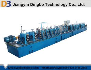 Quality Straight Seam ERW Tube Welding Line , DB16mm Round Or Rectangular Pipe Milling Machine wholesale