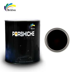 Quality Obsidian Black Refinish Car Paint With Subtle Metallic Sheen For Dongfeng Nissan G41 wholesale