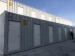 Anti Earthquake Prefab Container Office Thermal Insulation Rescue Worker Living