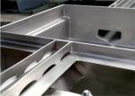 Custom Sheet Metal Welding Aluminum Parts Small AISI Standard