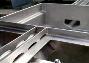 Quality Custom Sheet Metal Welding Aluminum Parts Small AISI Standard wholesale