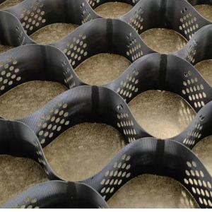 Quality 100mm 150mm 200mm Hdpe Geocell Grid Driveway Slope Protection Geocell wholesale