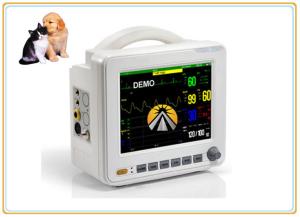 Quality High Precision Vet Monitor , Light Weight Bedside Animal Heart Rate Monitor wholesale