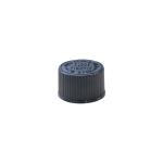 Black Screw Type Cap Plastic Child Resistant Medicine Bottle Caps 24mm 28mm 30mm