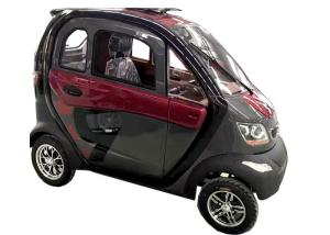Quality 240Kg Economic Electric Cars , 60V1200W Motor Steering Wheel Automatic Electric Car wholesale