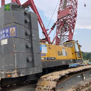 Quality Sany SCC1500C Used Crawler Cranes 150 Ton 16 M 2010 wholesale