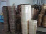 Natural Basswood Wood Veneer Edge Banding Tape/Rolls