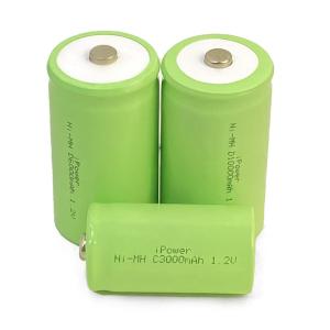 Quality 1.2V 10000mAh Rechargeable Battery Low Self Discharge D Size NIMH Battery wholesale