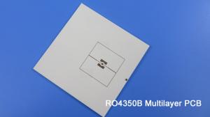 Quality 1.42mm 0.5oz Copper Rogers 4350 Mixed Signal PCB With Back Drill wholesale