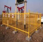Safety Electric Insulation GRP Fiberglass Fence Post Indeterminate Industrial