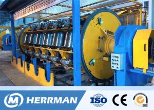 Quality High Potency Cable Stranding Machine HS Code 8479400000 Fatigue Resistant wholesale