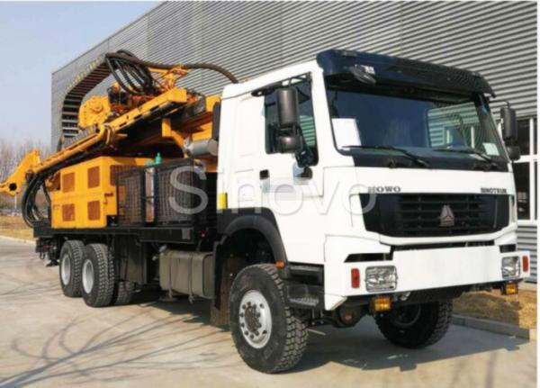 SNR400CS Well Drilling Equipment / Deep Well Drilling Machine With Double Rotary