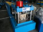 16Mpa Pneumatic Pressure / Touching Screen Hydraulic Cutting Purlin Roll Forming
