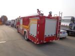 ISUZU 700P Rescue Fire Truck , 4 Tons 190HP Wildland Fire Trucks Good Performanc