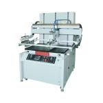 YZ-5070P flat poster paper vertical silk screen printing machine with vacuum