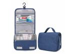 Mens Hanging Toiletry Bag , Hanging Travel Organizer For Washing Stuffs