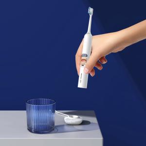 Quality Vibrating Sonic Power Toothbrush Rechargeable Magnetic Adsorption USB Charging wholesale