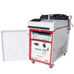 Laser Coating Removal Surface Preparation Equipment 100W 200W Laser Cleaning