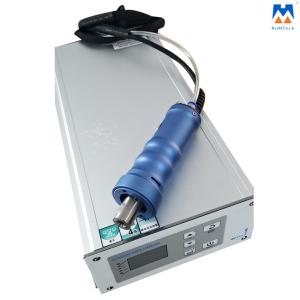 Quality 30KHz Auto Tuning Nonwoven Fabric Ultrasonic Hand Welder wholesale