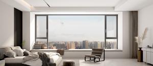 Quality Flexible Aluminium Tilt And Turn Windows Safety Aluminum Replacement Windows wholesale