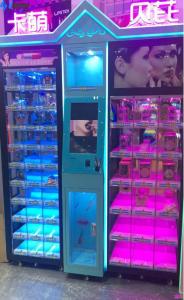 Quality Entertainmentsocial Vending Machine , Shopping Mall Club Odd Vending Machines wholesale