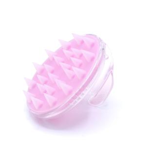 Quality Waterproof Deeply Cleansing Silicone Hair Shampoo Brush 45g wholesale